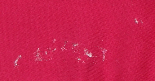 Adidas Women's Red Pullover Hoodie, Size 14, Logo Accent