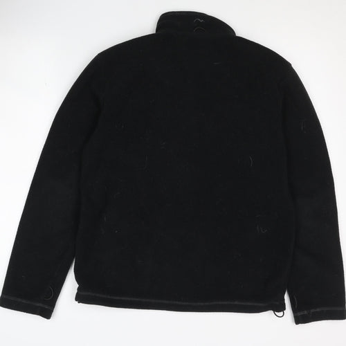 Peter Storm Men's Black Fleece Jacket XS