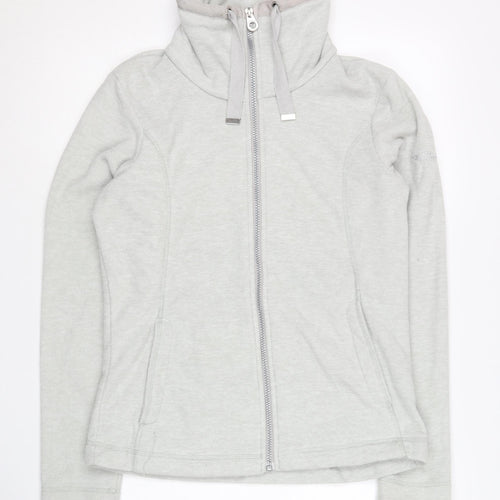 Regatta Women’s Grey Fleece Jacket Size 10