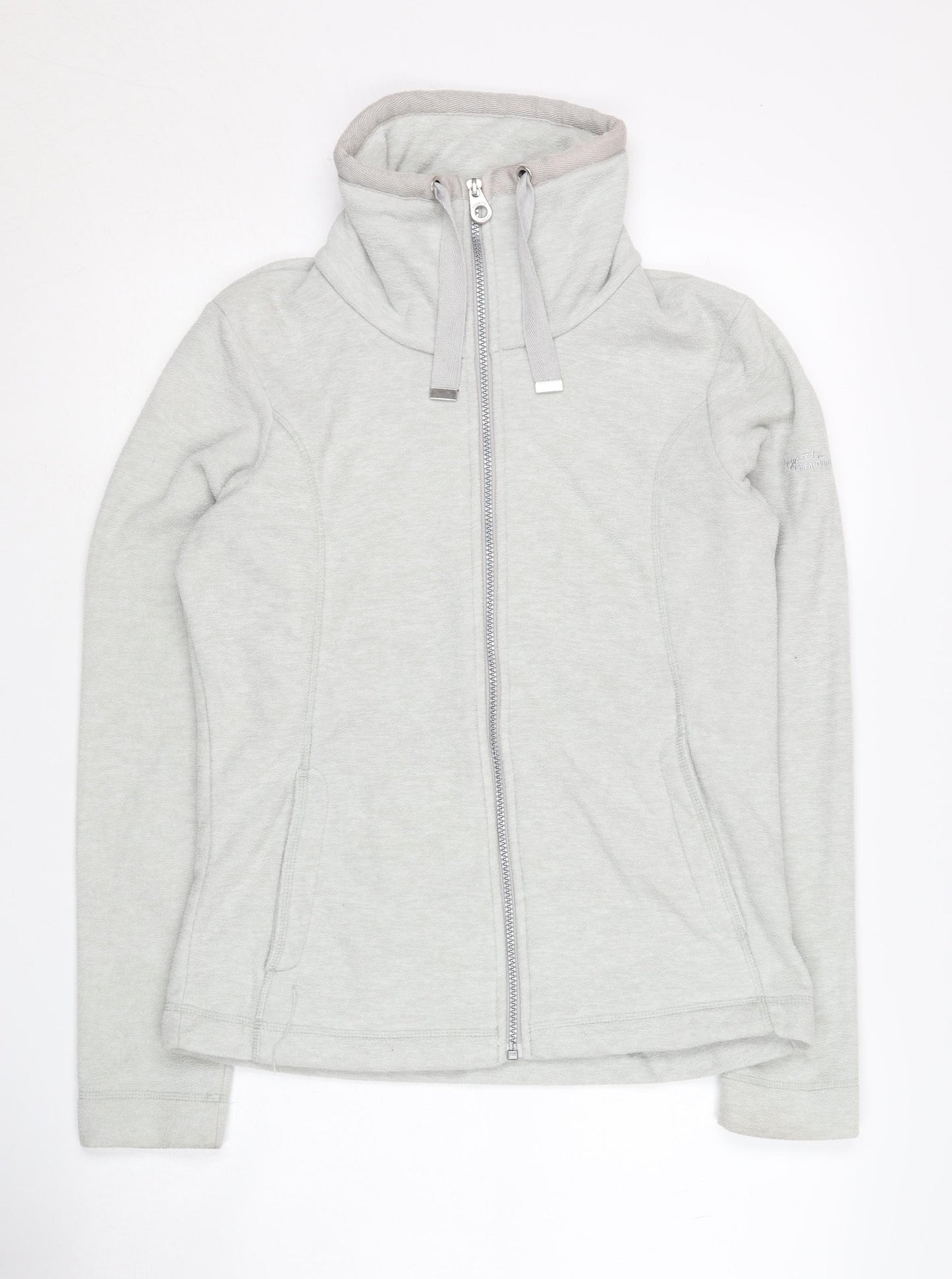 Regatta Women’s Grey Fleece Jacket Size 10