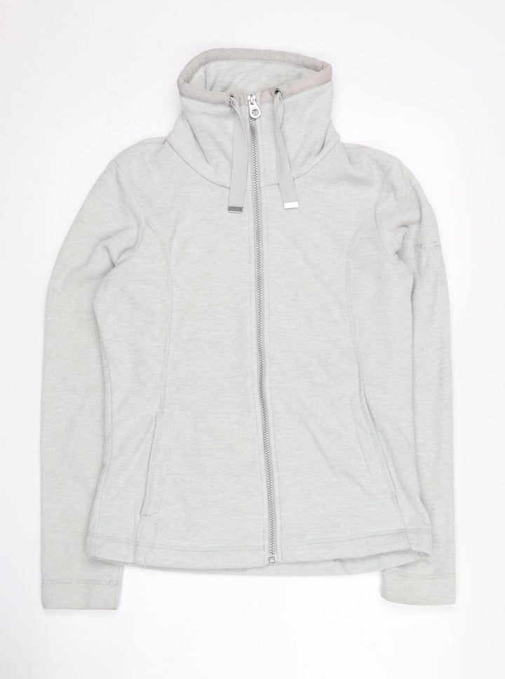 Regatta Women’s Grey Fleece Jacket Size 10