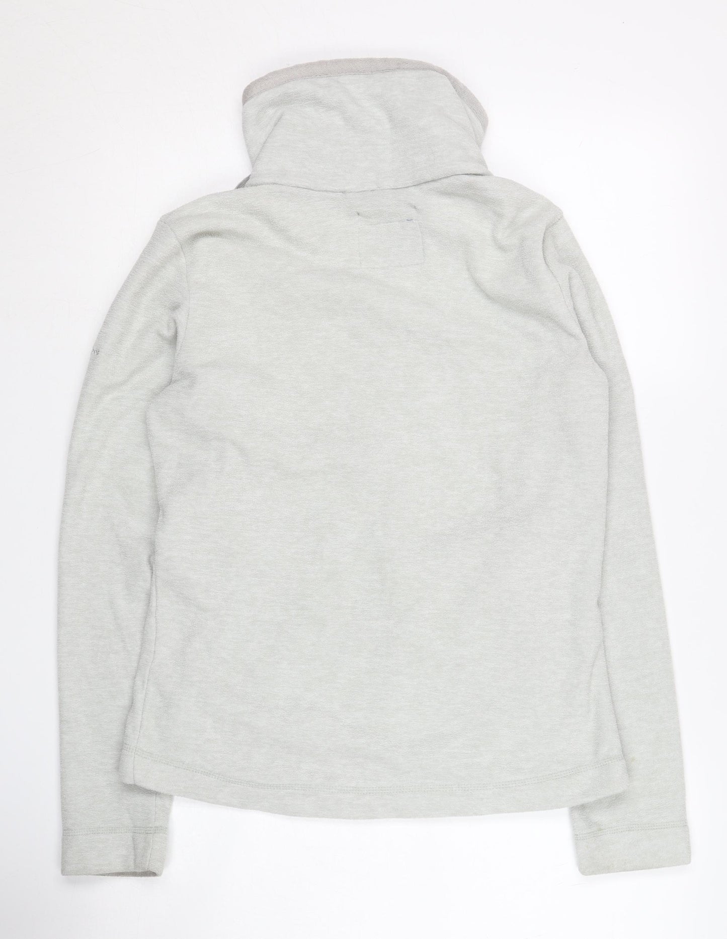 Regatta Women’s Grey Fleece Jacket Size 10
