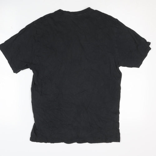 Levi's Men's Black Relaxed Fit Logo T-Shirt - Size S