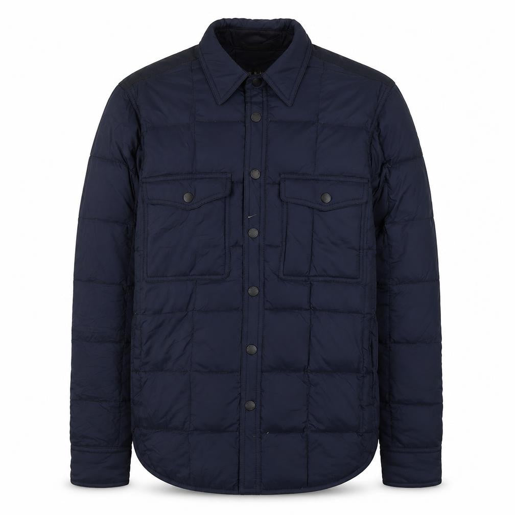 Rag & Bone Men's Blue XS Puffer Jacket