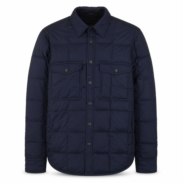 Rag & Bone Men's Blue XS Puffer Jacket