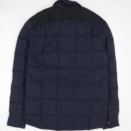 Rag & Bone Men's Blue XS Puffer Jacket