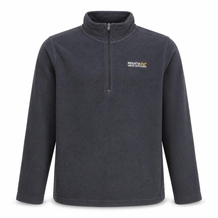 Regatta Boys Grey Fleece Sweatshirt 11-12 Years Outdoor Zip