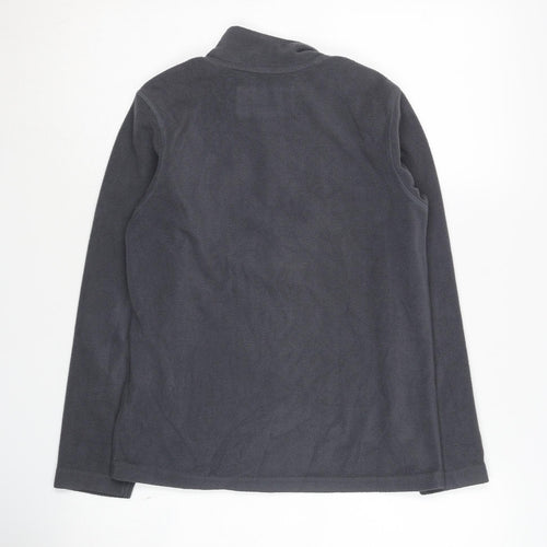 Regatta Boys Grey Fleece Sweatshirt 11-12 Years Outdoor Zip