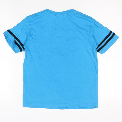 Despicable Me Boys Blue Minions T-Shirt, Size L, Casual Wear