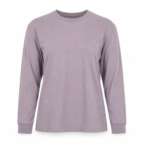 Columbia Unisex Purple Long Sleeve T-Shirt - Small