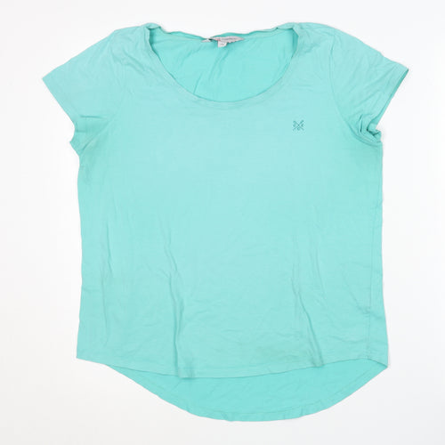 Crew Clothing Co. Women's Blue T-Shirt Size 14