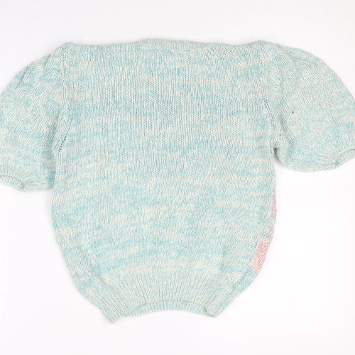 R.B. Knit Women's Multicoloured Jumper, Size S