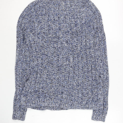 GAP Women's Blue Pullover Jumper Size S
