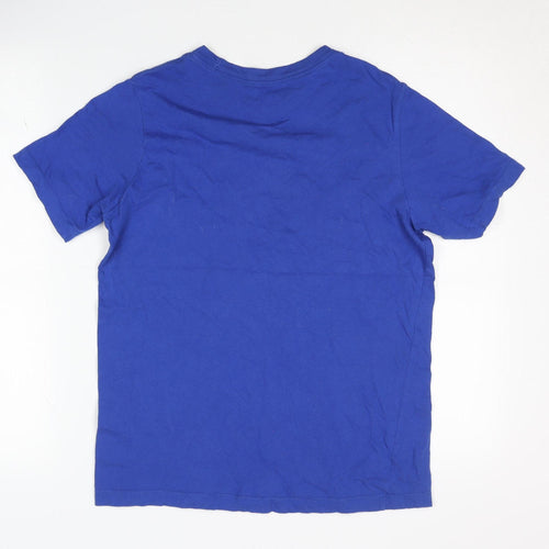 Nike Boys Blue Graphic Print T-Shirt XL
