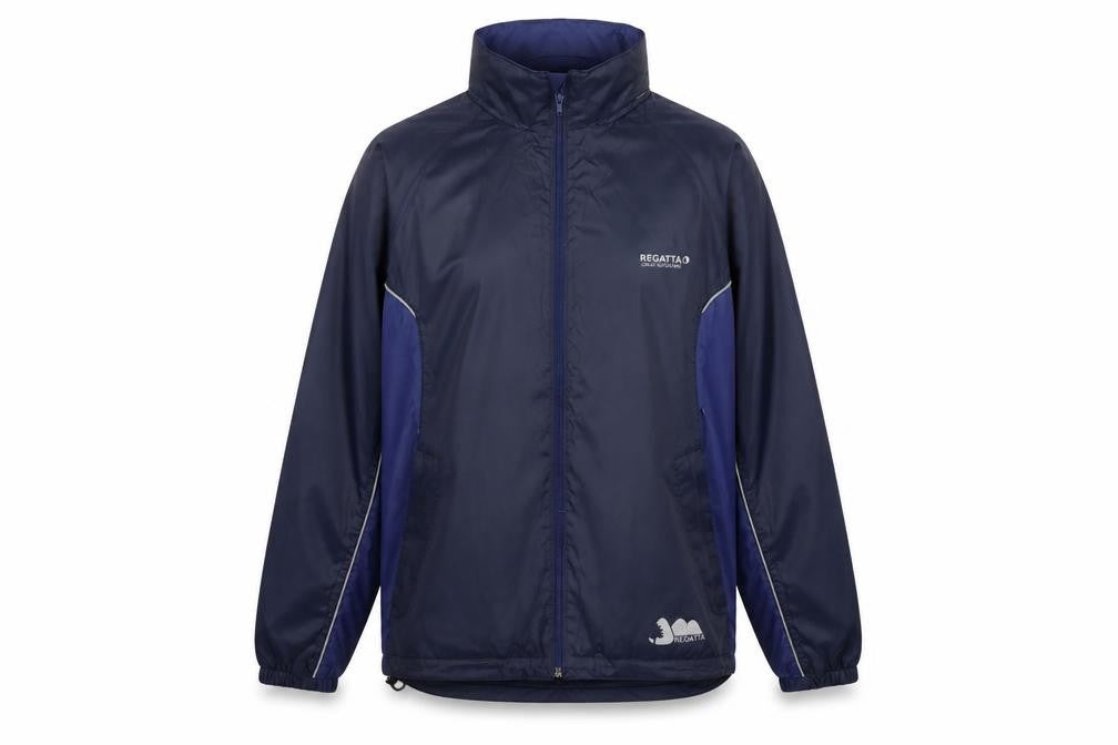 Regatta Blue Waterproof Rain Jacket Unisex Large