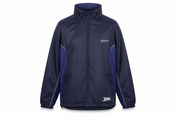 Regatta Blue Waterproof Rain Jacket Unisex Large