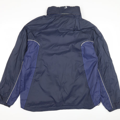 Regatta Blue Waterproof Rain Jacket Unisex Large