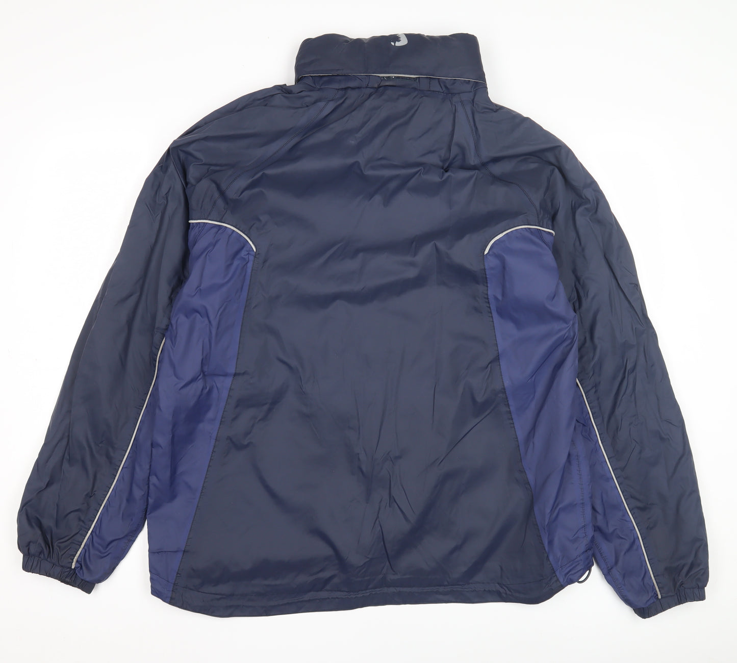 Regatta Blue Waterproof Rain Jacket Unisex Large