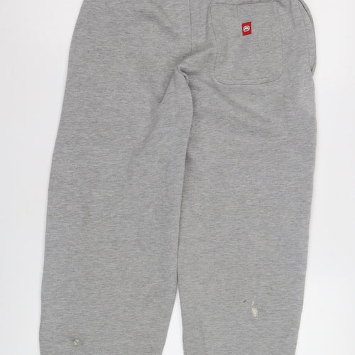 Ecko Unltd. Boys Grey Jogger Trousers with Elastic Waist L