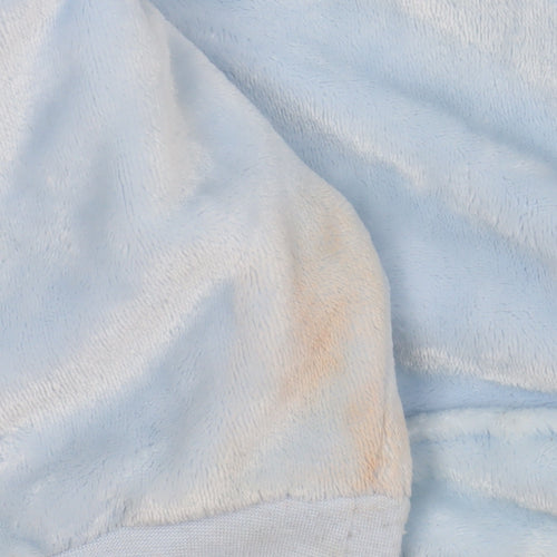 Disney Stitch Blue Fleece Hooded Robe for Teens