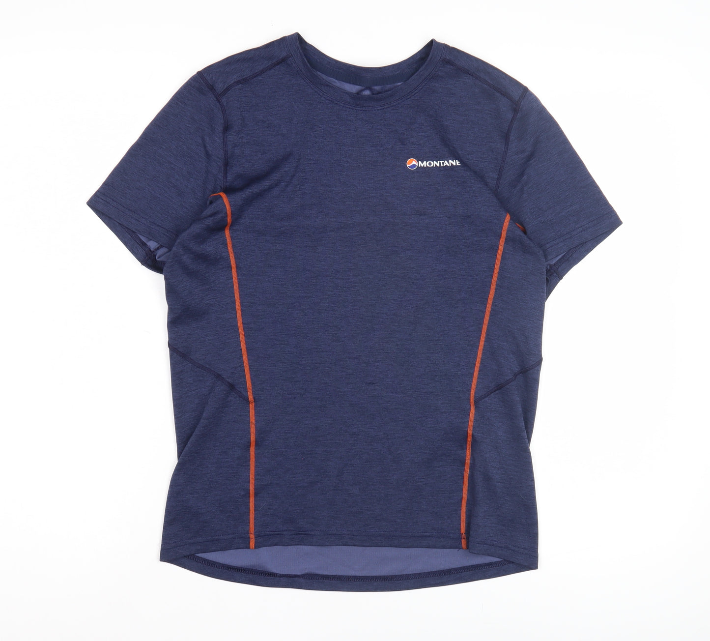 Montane Men's Blue Athletic T-Shirt - Size S
