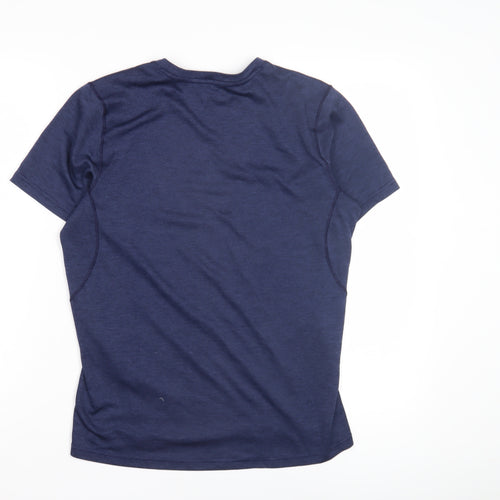 Montane Men's Blue Athletic T-Shirt - Size S