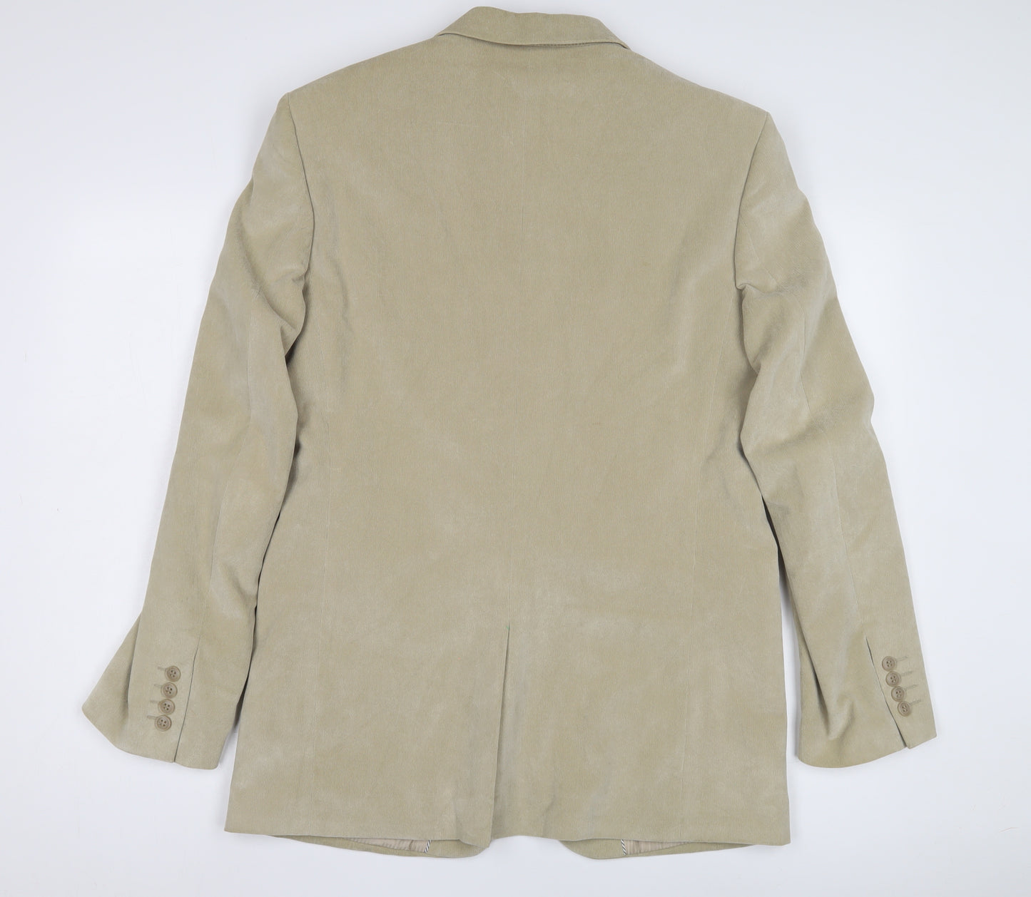 Thomas Nash Men's Beige Corduroy Blazer, Size 38