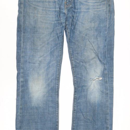Men's Levi's Blue Straight Jeans W32 L32