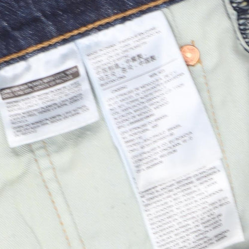 Men's Levi's Blue Straight Jeans W32 L32