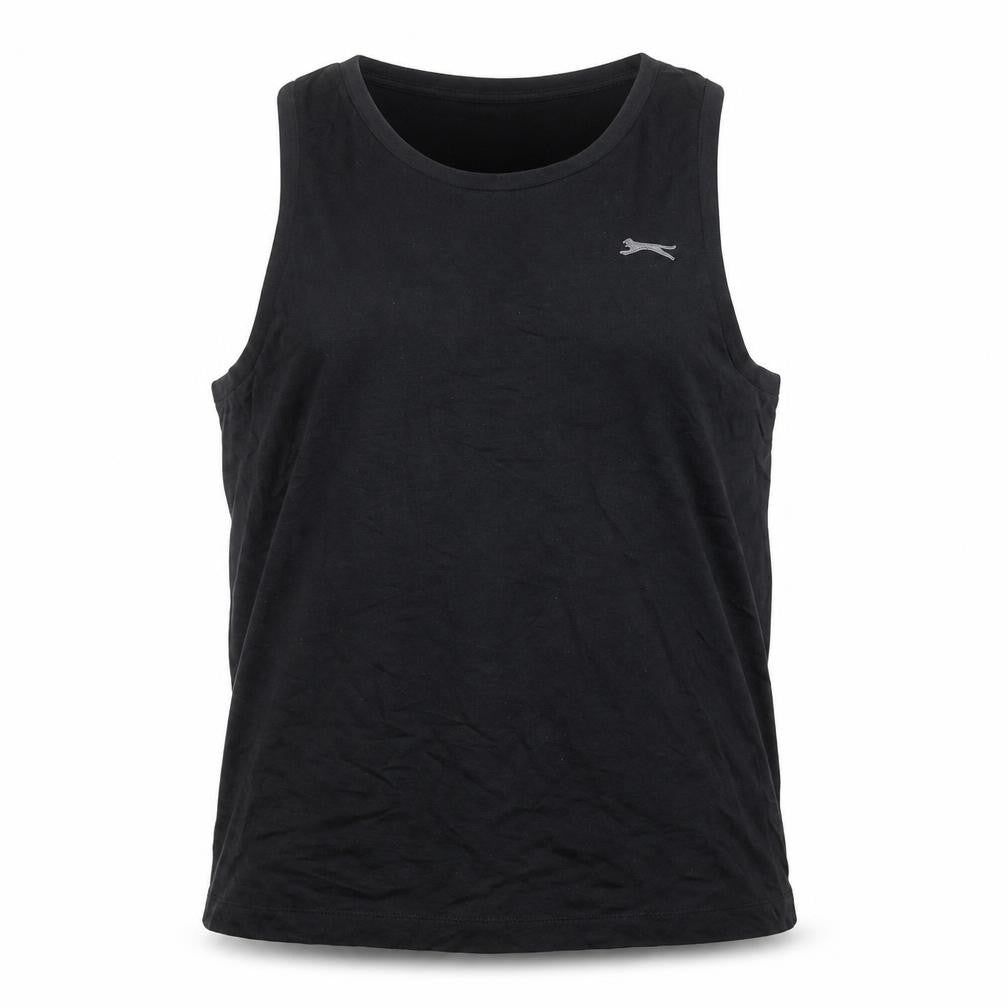 Slazenger Men's Black 2XL Basic Tank Top
