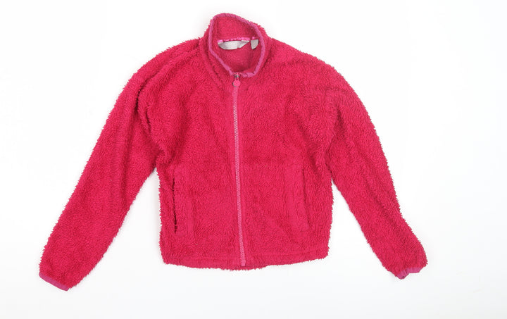 Regatta Girls Pink Fleece Jacket 7-8 Years