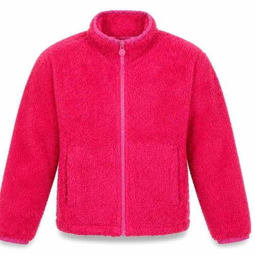 Regatta Girls Pink Fleece Jacket 7-8 Years