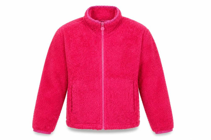 Regatta Girls Pink Fleece Jacket 7-8 Years