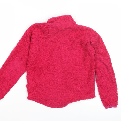Regatta Girls Pink Fleece Jacket 7-8 Years