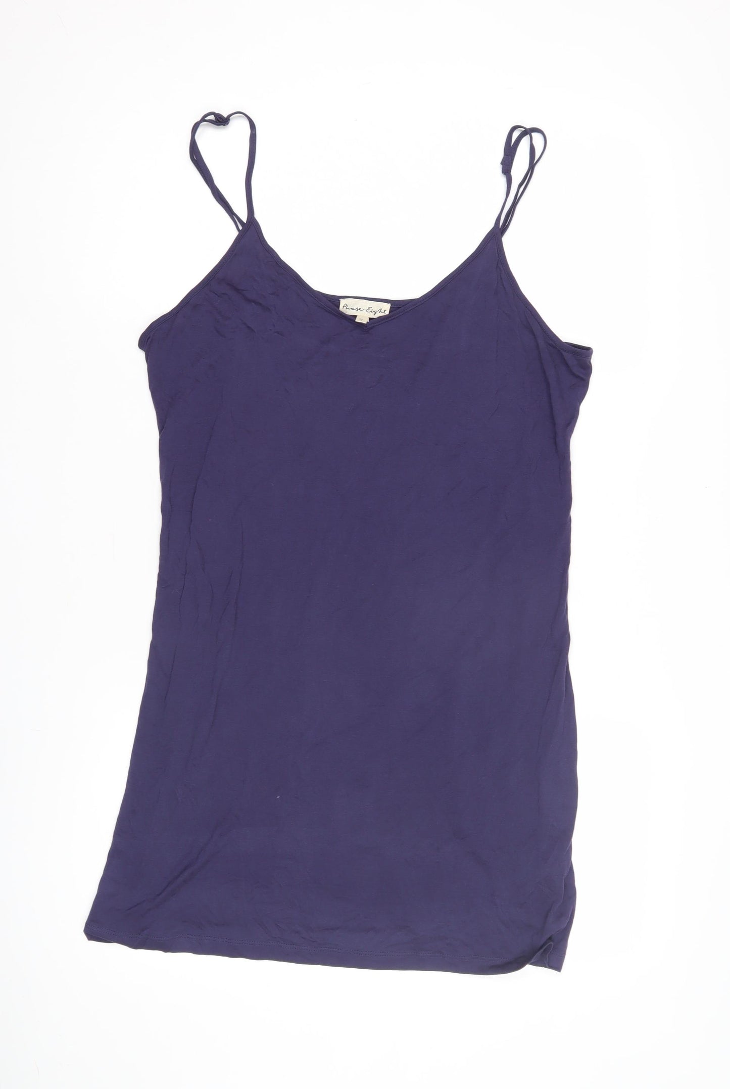 Phase Eight Women's Purple Camisole Tank, Size 10
