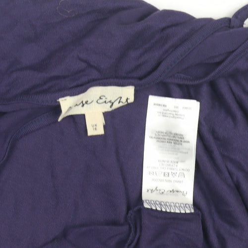 Phase Eight Women's Purple Camisole Tank, Size 10