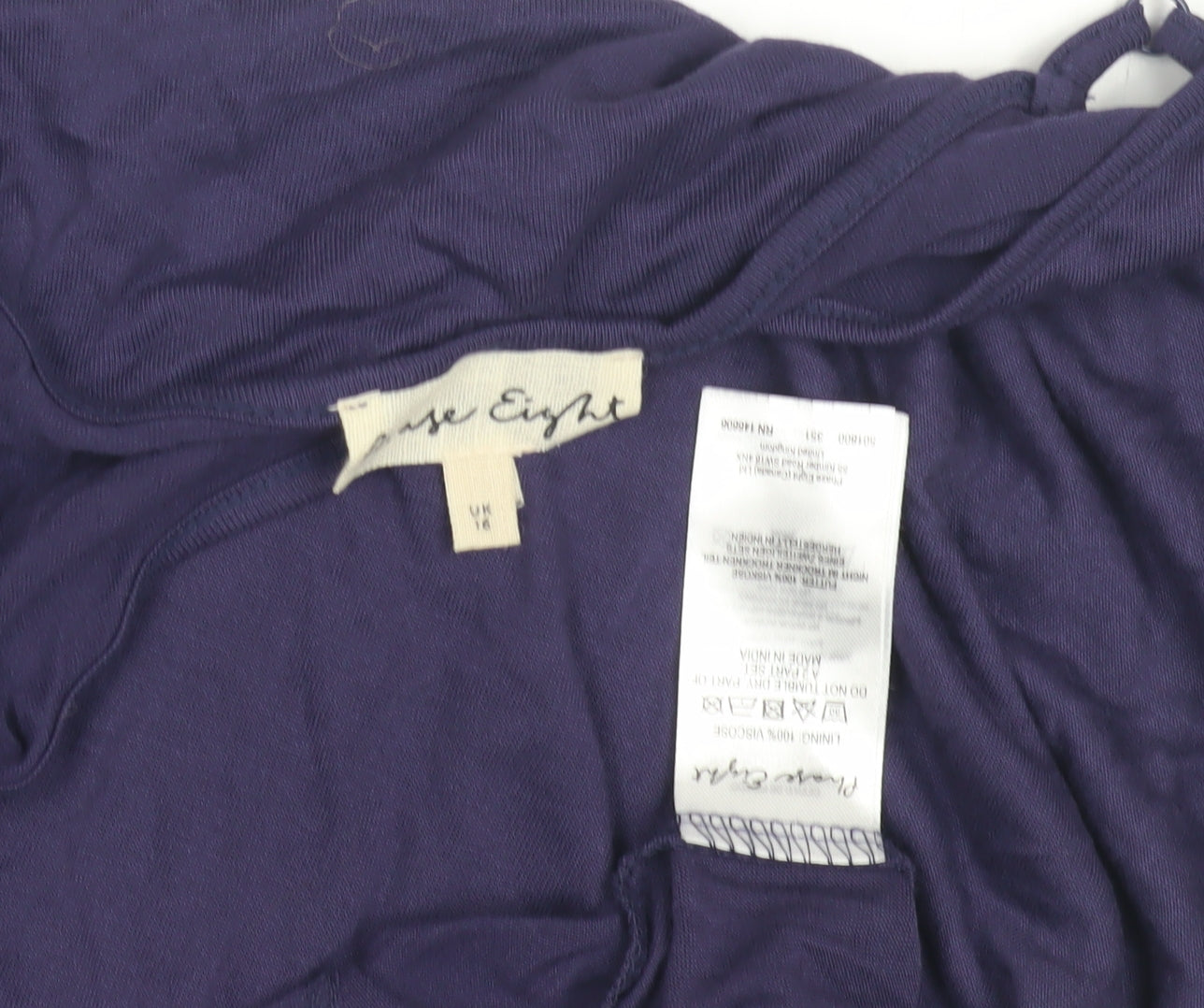 Phase Eight Women's Purple Camisole Tank, Size 10