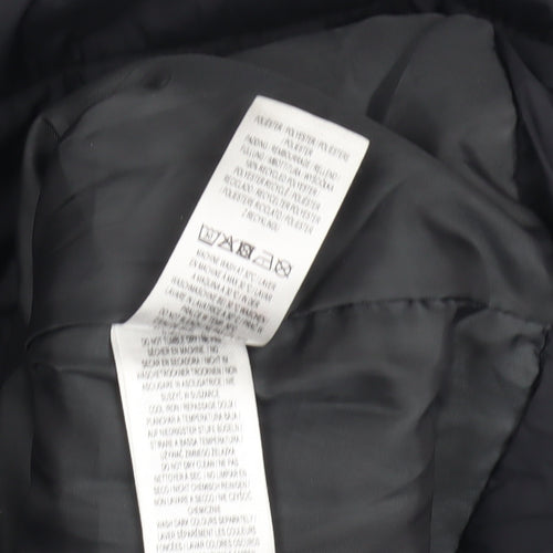 Peter Storm Women's Black Puffer Jacket Size 12 Hooded