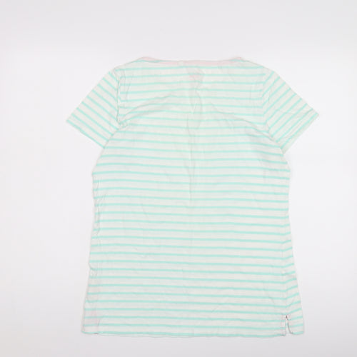 Boden Women's Striped T-Shirt Size 14