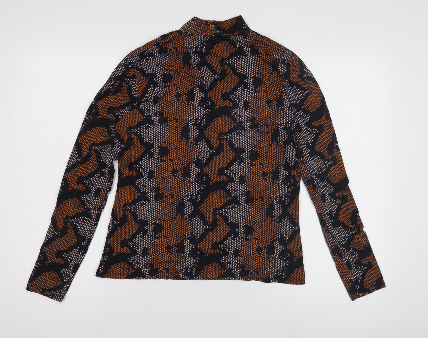 Warehouse Women’s Animal Print Top, Size 14