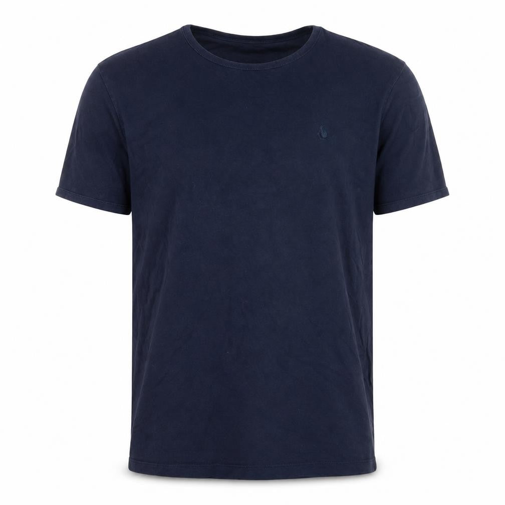 Jack Wills Men's Blue Cotton Crew Neck T-Shirt M