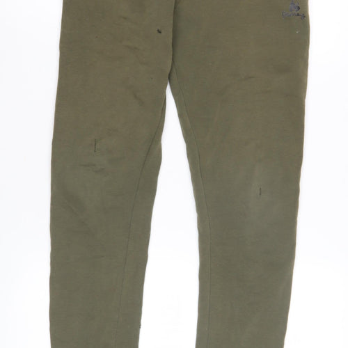 Poney Boys Green Jogger Trousers, 12-13 Years, Casual Style