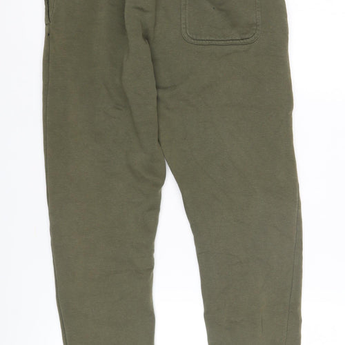 Poney Boys Green Jogger Trousers, 12-13 Years, Casual Style