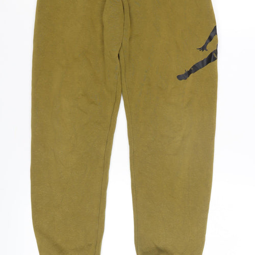 Jordan Boys Green Jogger Trousers - 12 Years