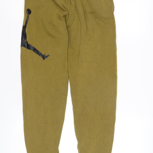 Jordan Boys Green Jogger Trousers - 12 Years