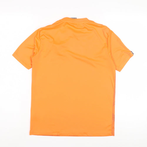 Carbrini Boys Orange Football Jersey T-Shirt 10-11 Years