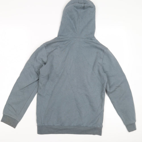 Champion Boys Blue Pullover Hoodie L - Sporty & Stylish