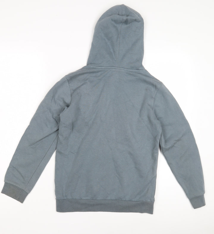 Champion Boys Blue Pullover Hoodie L - Sporty & Stylish
