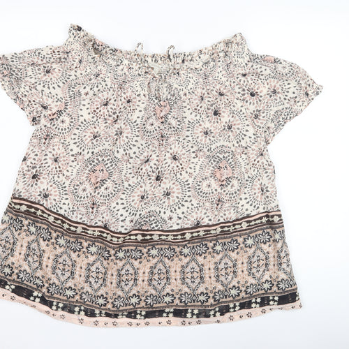 Monsoon Women's Multicoloured Floral Blouse L