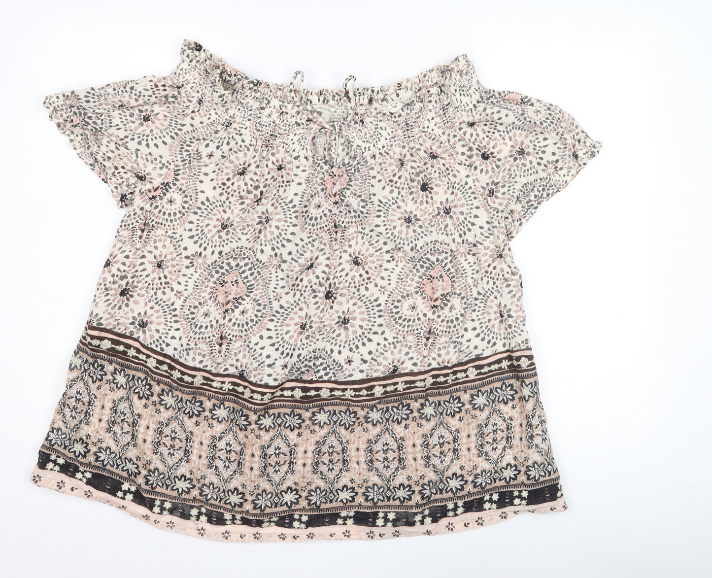 Monsoon Women's Multicoloured Floral Blouse L